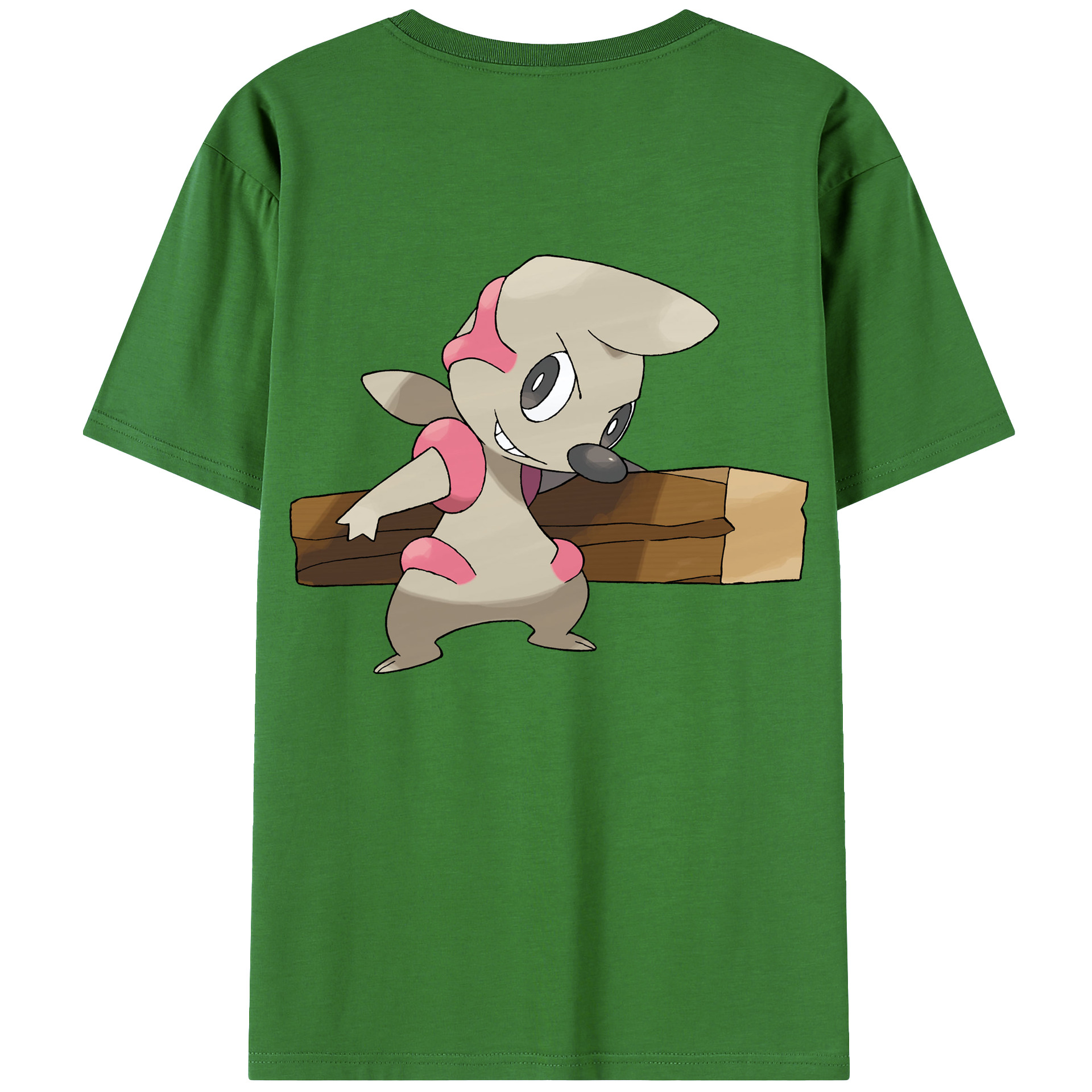 （画像用） ポケットモンスター Pokémon レディース半袖Tシャツ(バックプリント)